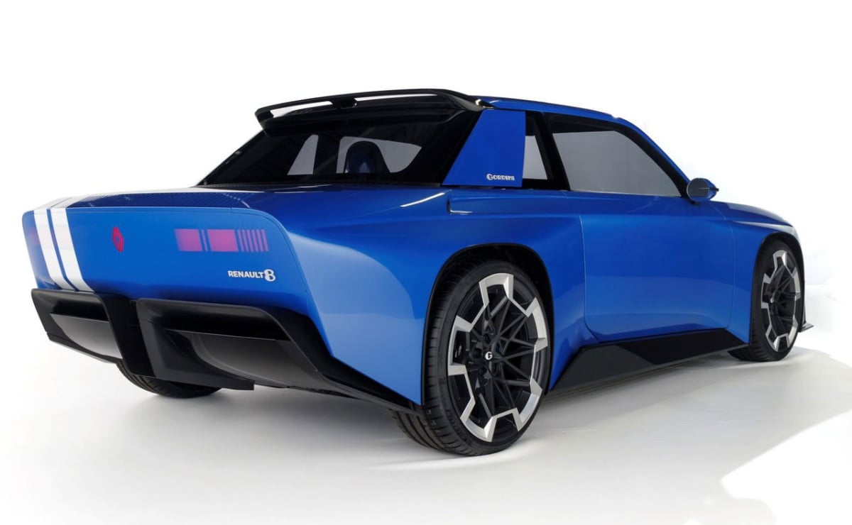 el renault 8 gordini vuelve con 270 cv e