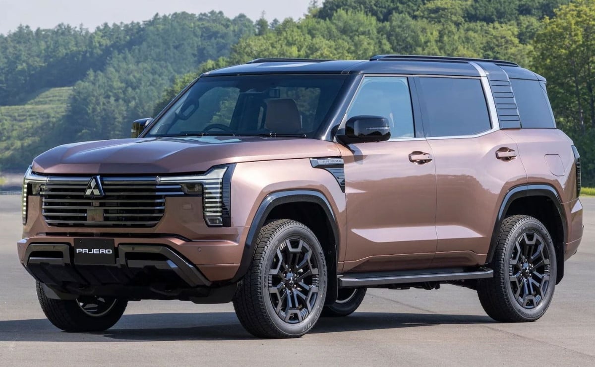 el suv 4x4 de mitsubishi que hereda el a