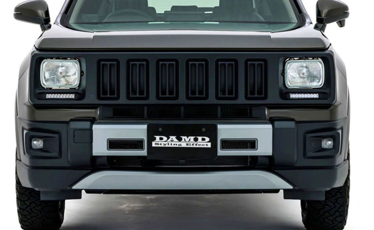 El SUV barato que parece un 4×4 retro: 220 mm de despeje y pura facha, pero tracción delantera