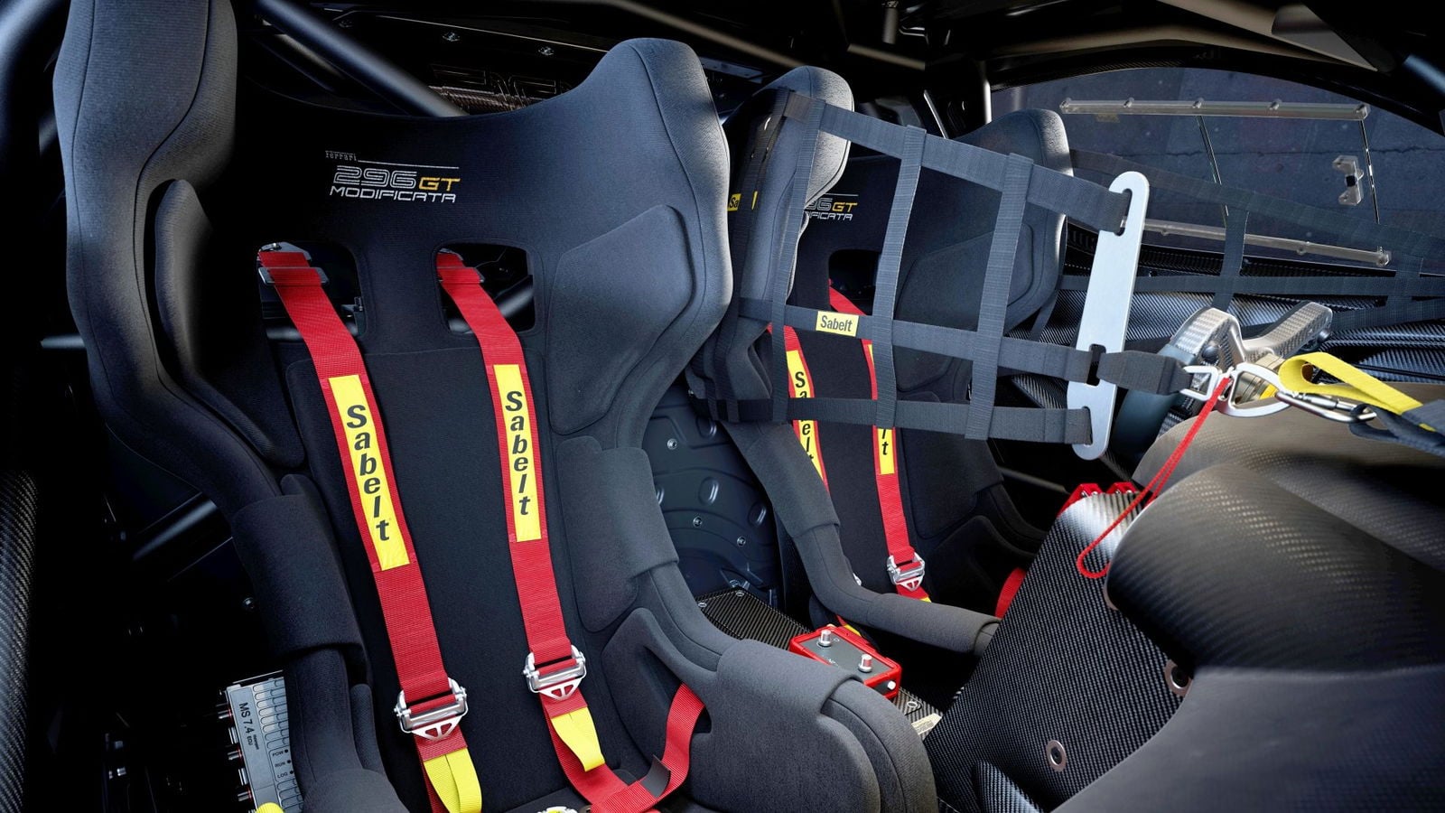 Ferrari 296 Modificata: 730 CV sin híbrido y 3 segundos más rápido que la versión de carrera 7 ferrari 296 modificata 730 cv sin h brid 4