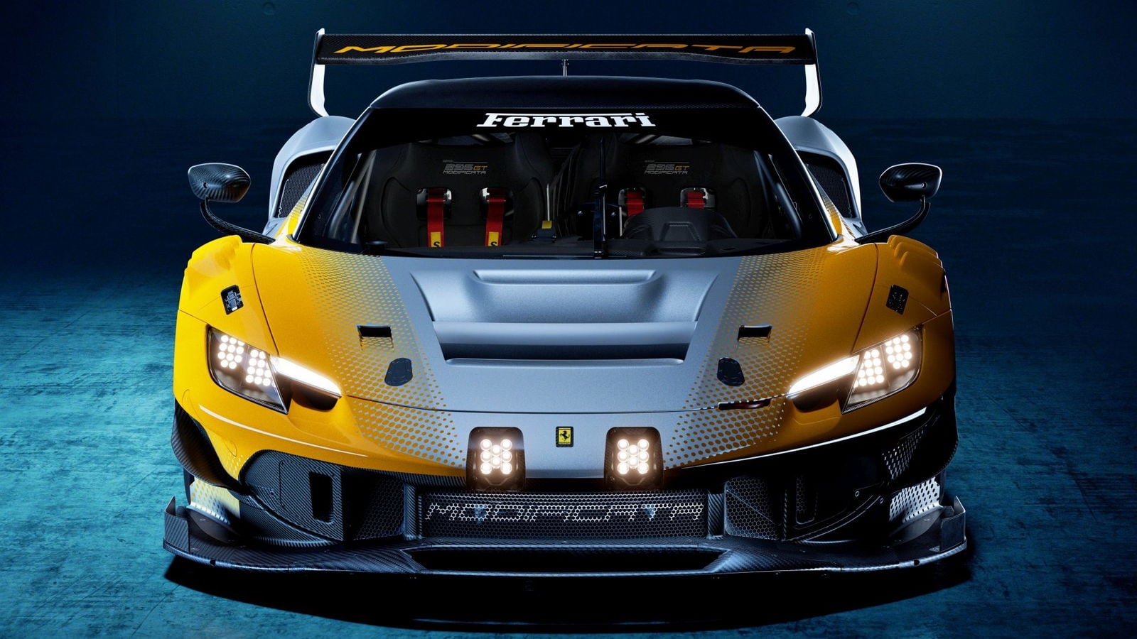 Ferrari 296 Modificata: 730 CV sin híbrido y 3 segundos más rápido que la versión de carrera 2 ferrari 296 modificata 730 cv sin h brid