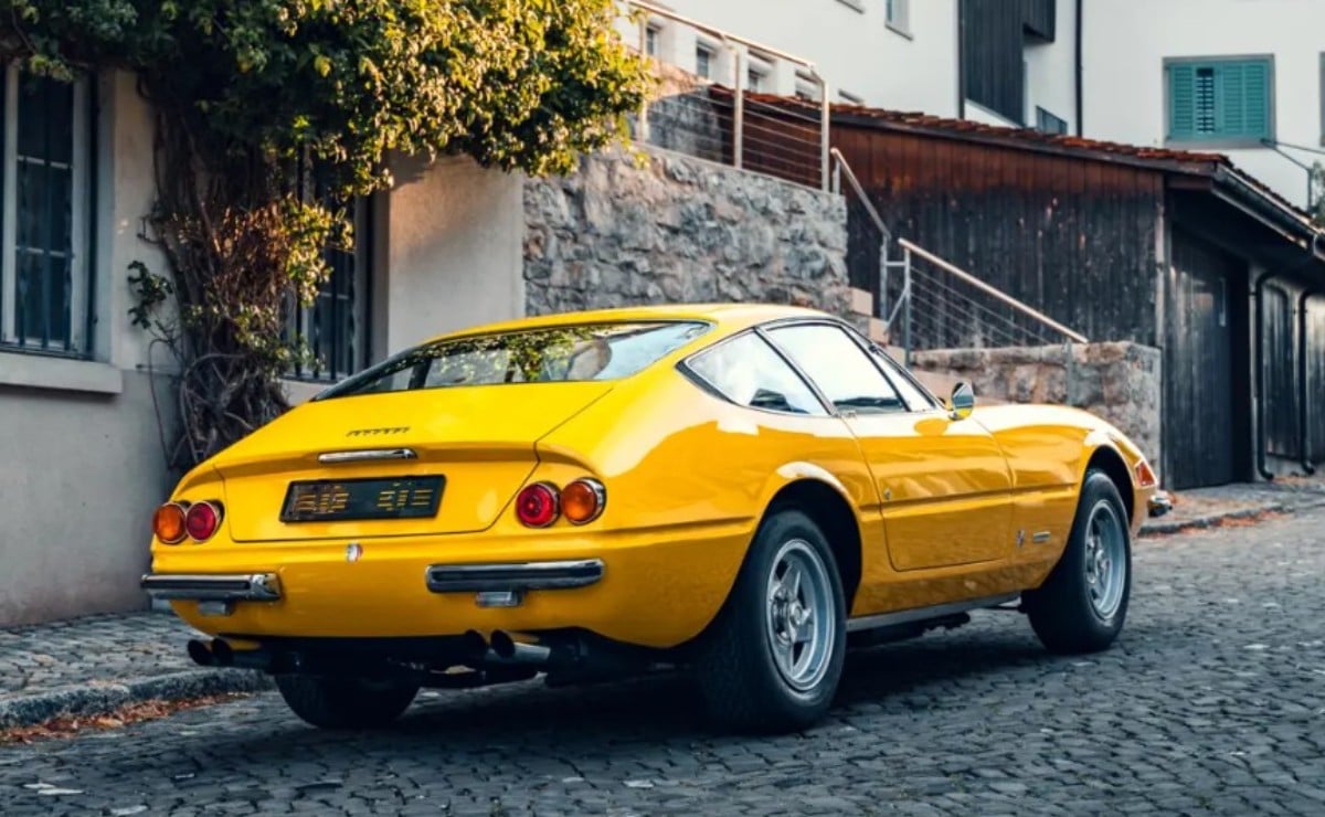 ferrari daytona 1970 con v12 original a 1 1