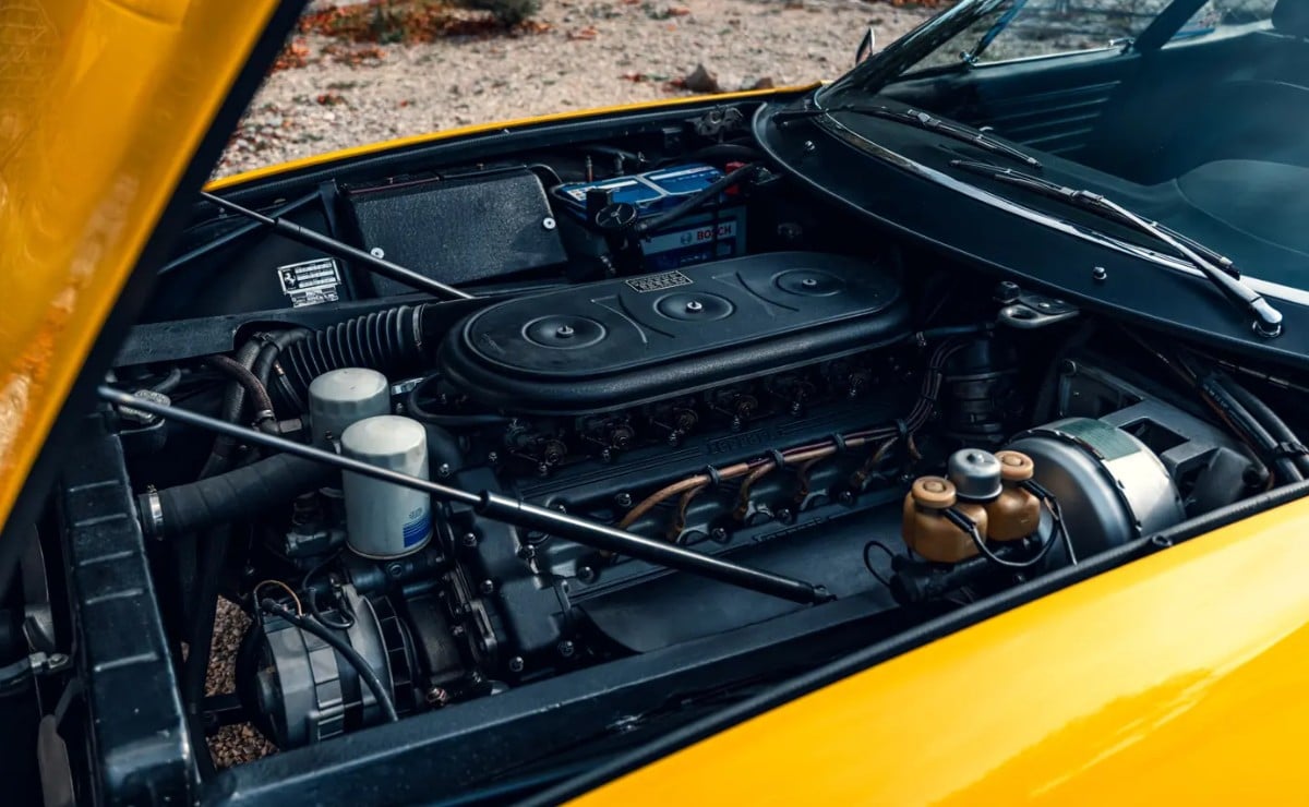 ferrari daytona 1970 con v12 original a 1 2