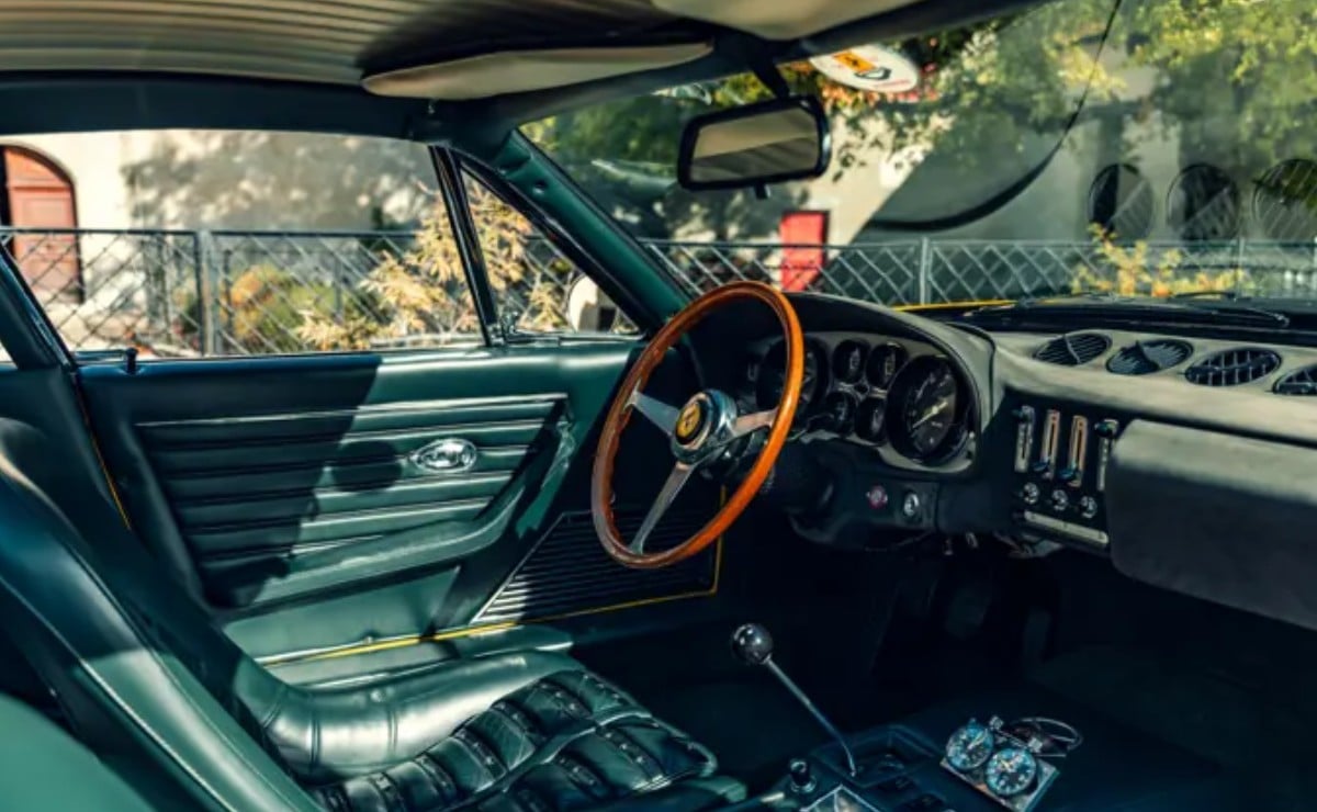 ferrari daytona 1970 con v12 original a 1 3