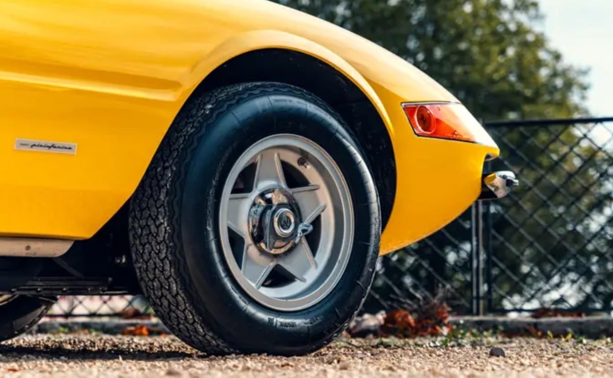 Ferrari Daytona 1970 con V12 original a subasta: solo 1.200 coupés se fabricaron