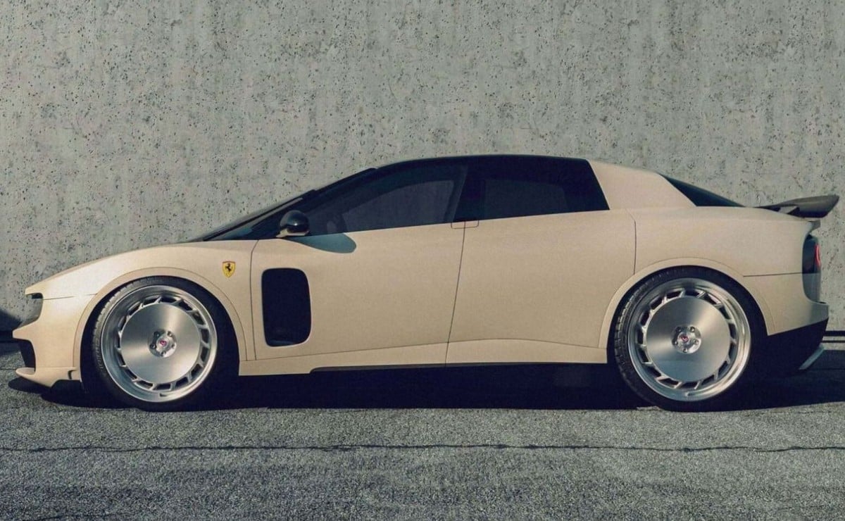 ferrari luce unas llantas vossen le camb