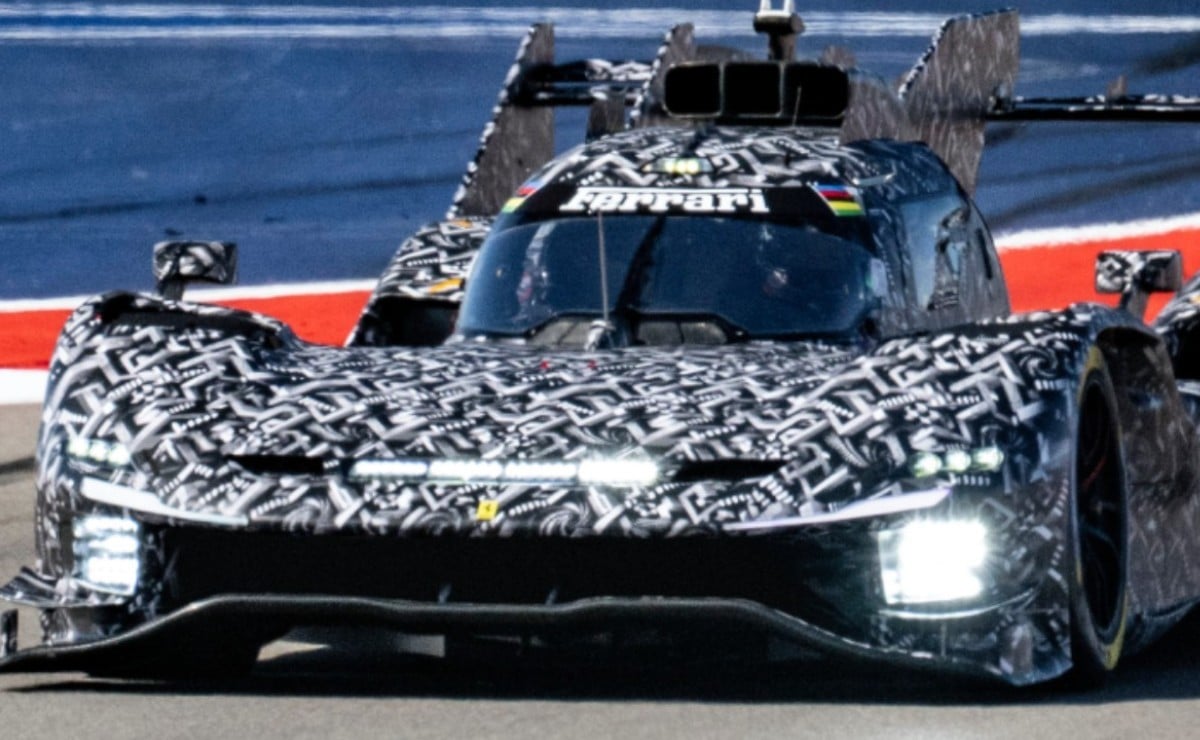 Ferrari prueba en secreto el 499P Evo en COTA: la carrera contra el reglamento que puede d