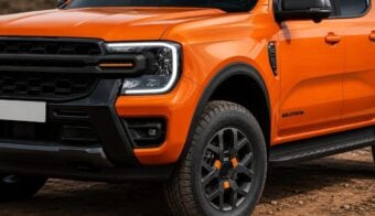 La nueva Ford Ranger