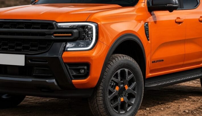 La nueva Ford Ranger