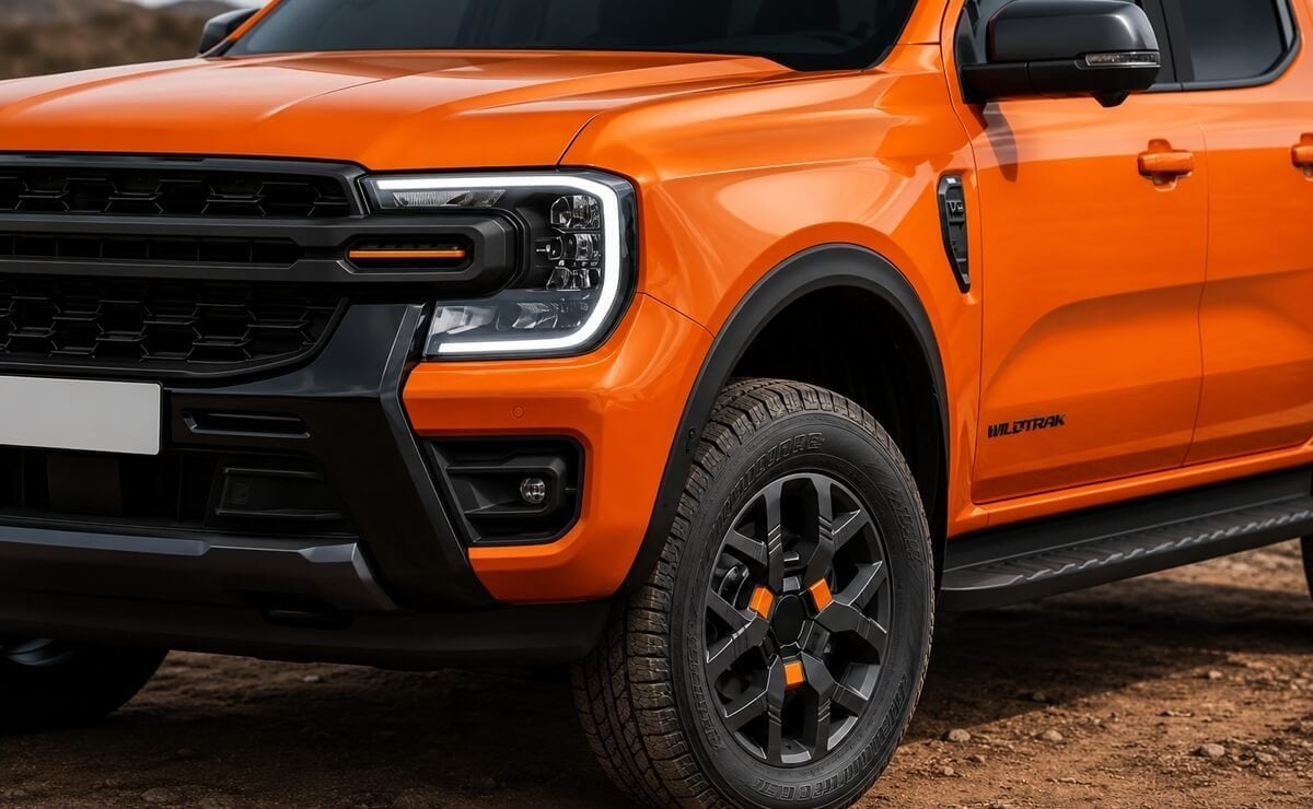 La nueva Ford Ranger