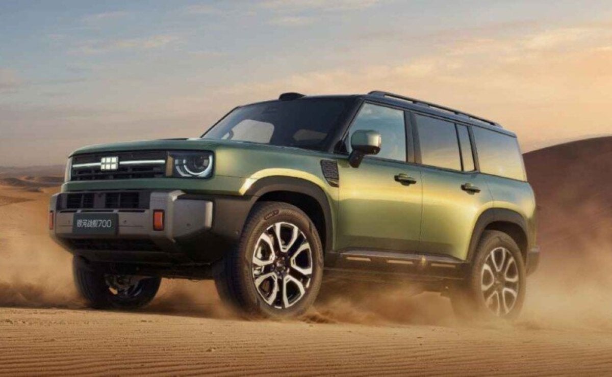 Geely presentó un SUV de 1.113 CV y recibió casi 44.000 pedidos en una hora 1 geely-galaxy-zhanjian-700-suv2