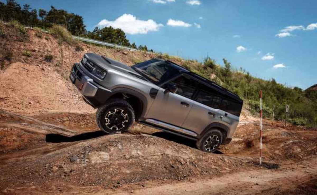Geely presentó un SUV de 1.113 CV y recibió casi 44.000 pedidos en una hora 3 geely galaxy zhanjian 700 suv3