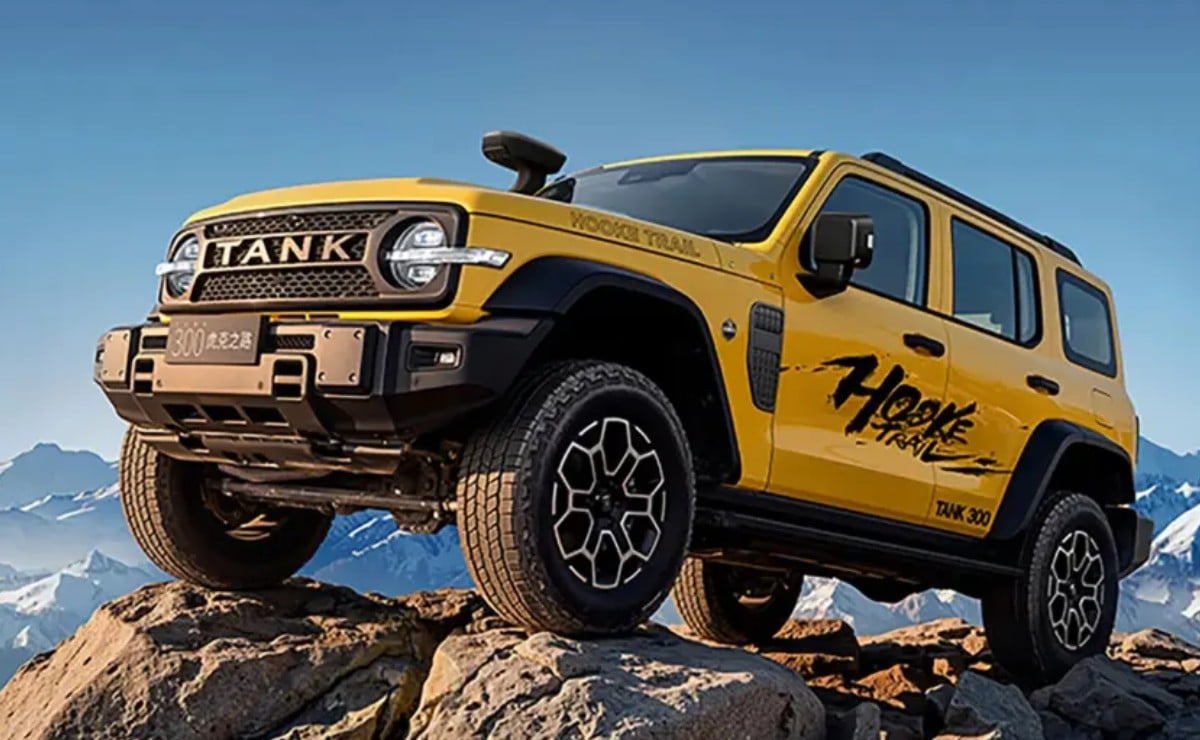GWM Tank 300 Hooke Trail: el 4x4 chino con tres bloqueos y 500 mm de suspensión que desafí