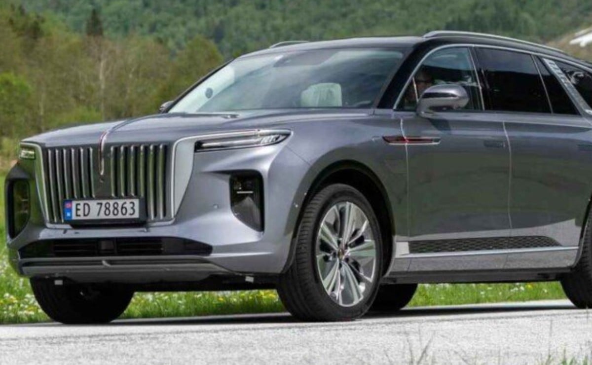 Hongqi E-HS9: el SUV eléctrico de 550 CV y 5,2 metros que quiere vender 1.000 por mes 2 hongqi e hs9 el suv el ctrico de 550 cv