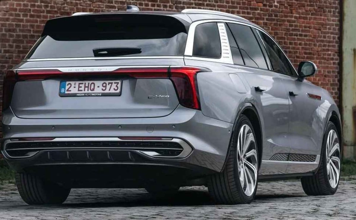 Hongqi E-HS9: el SUV eléctrico de 550 CV y 5,2 metros que quiere vender 1.000 por mes 1 Hongqi E-HS9: el SUV eléctrico de 550 CV y 5,2 metros que quiere vender 1.000 por mes