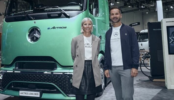 Daimler Truck 130° aniversario de camiones