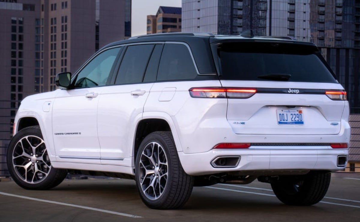 Jeep llama a revisión a 328.381 Grand Cherokee por resortes de suspensión que se desprende