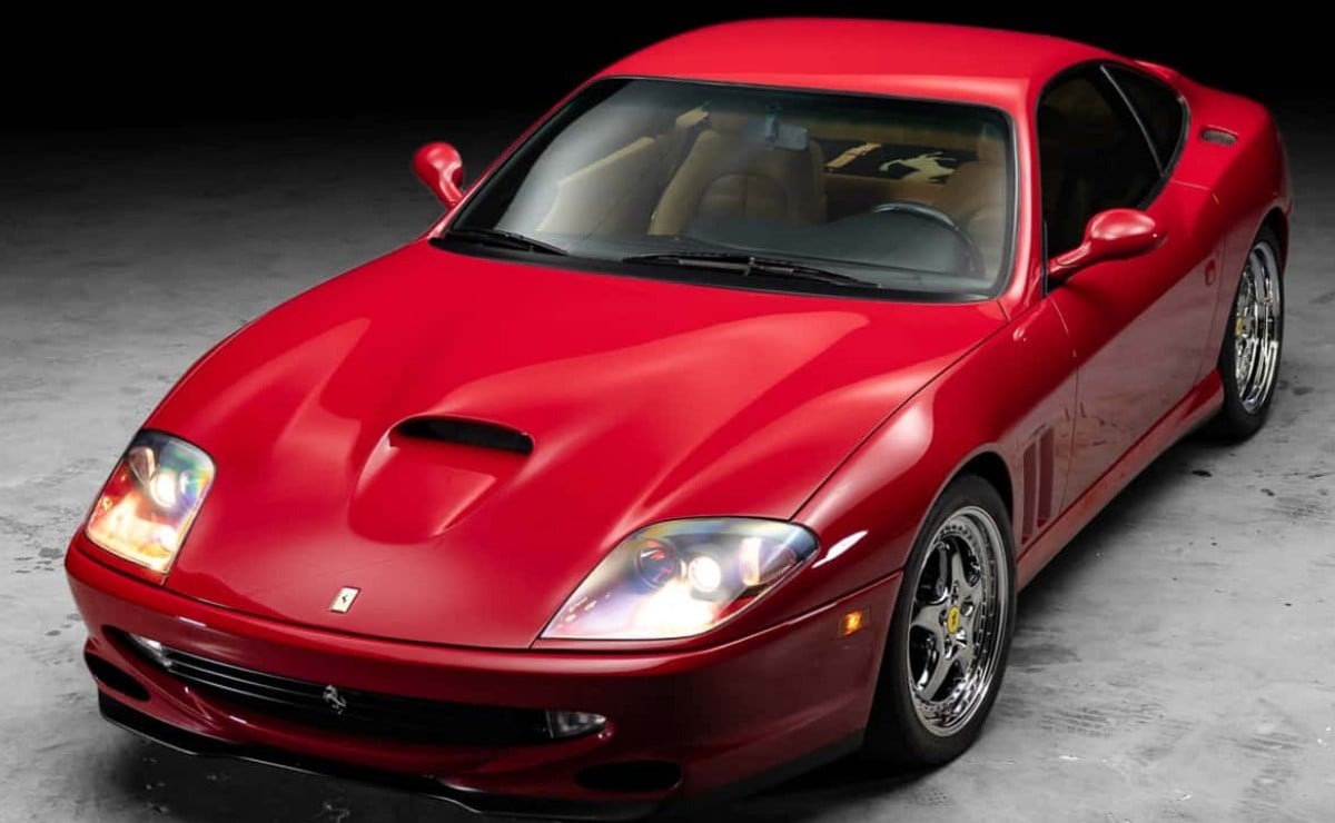 La Ferrari perdida de Michael Jordan sale a subasta 1 La Ferrari perdida de Michael Jordan sale a subasta