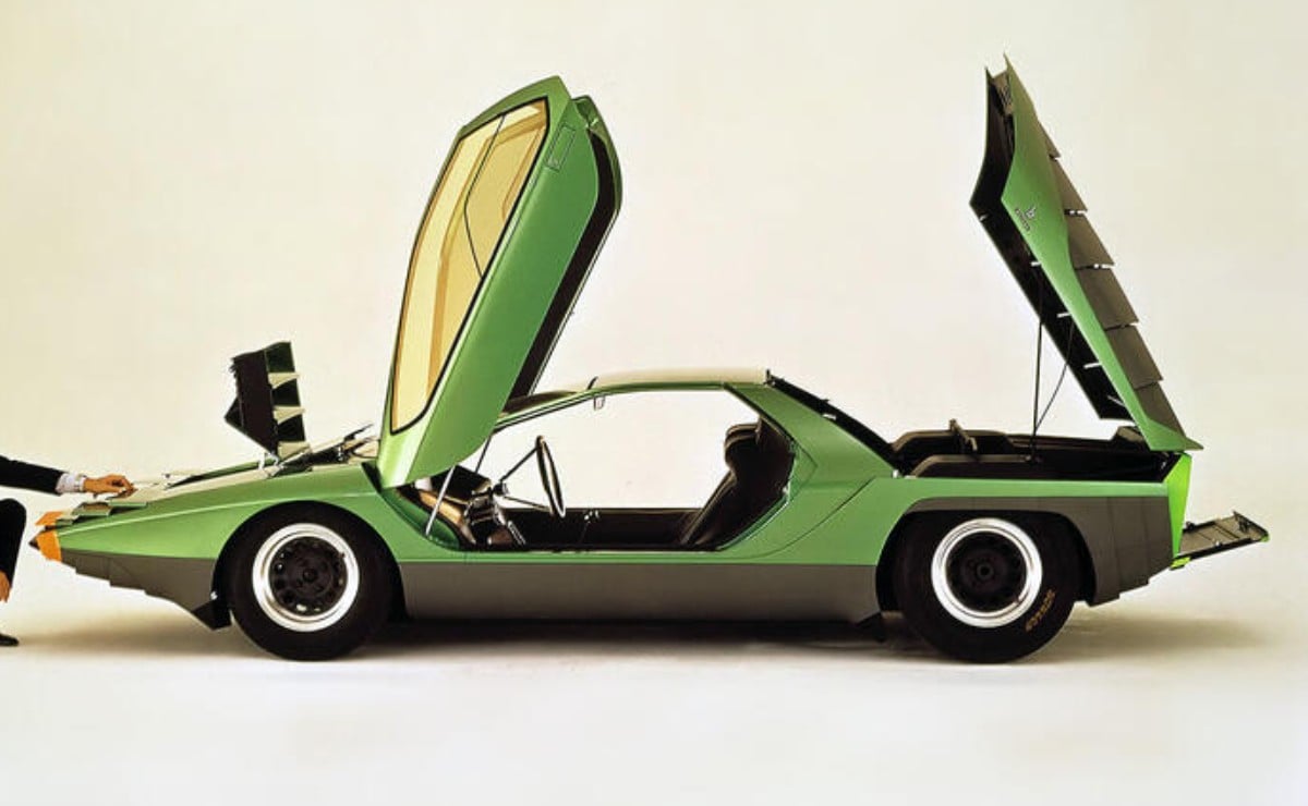 lamborghini miura el concept que fij los