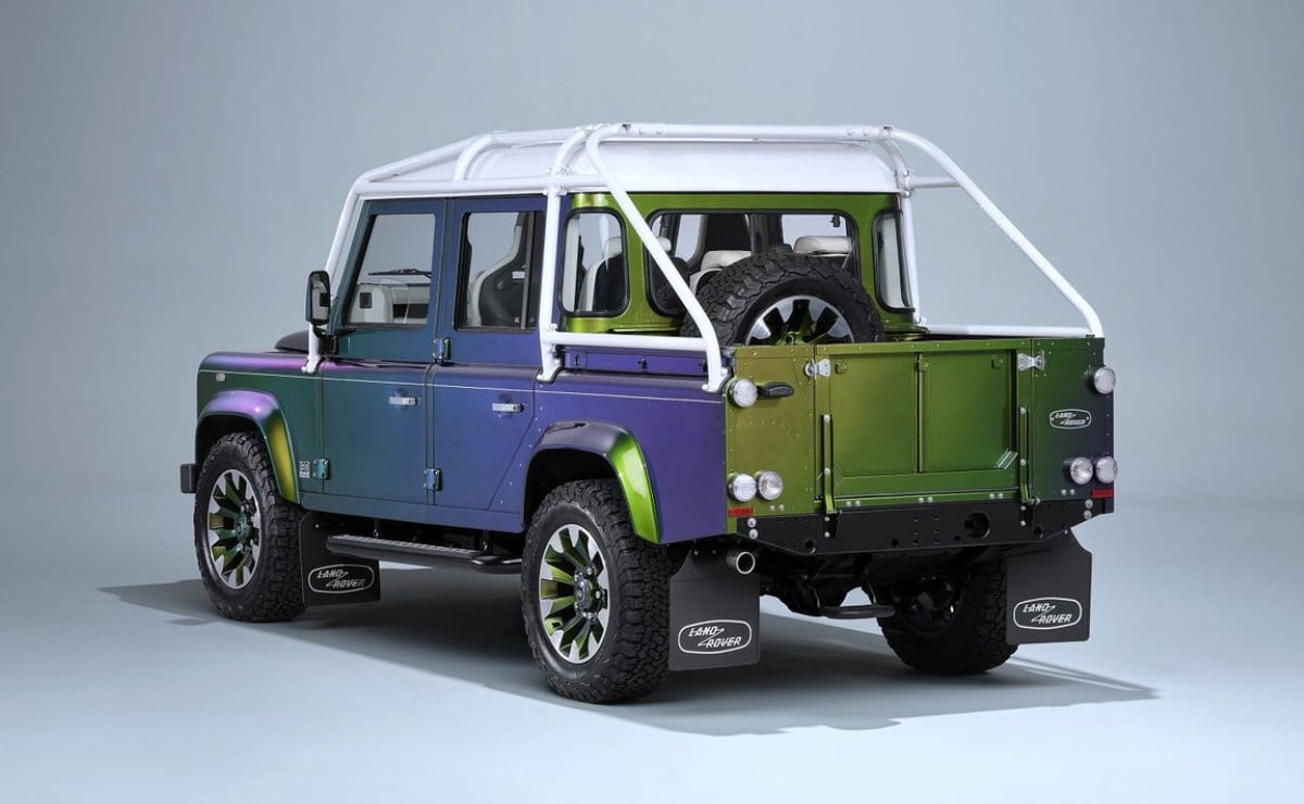 land rover defender pick up volver la ve 1