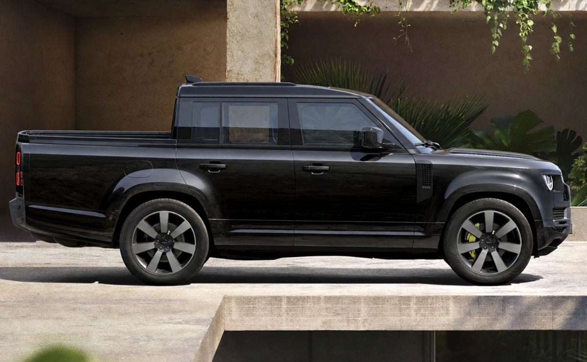 Land Rover Defender pick-up: volverá la versión más esperada y la fabricaría la dueña de R