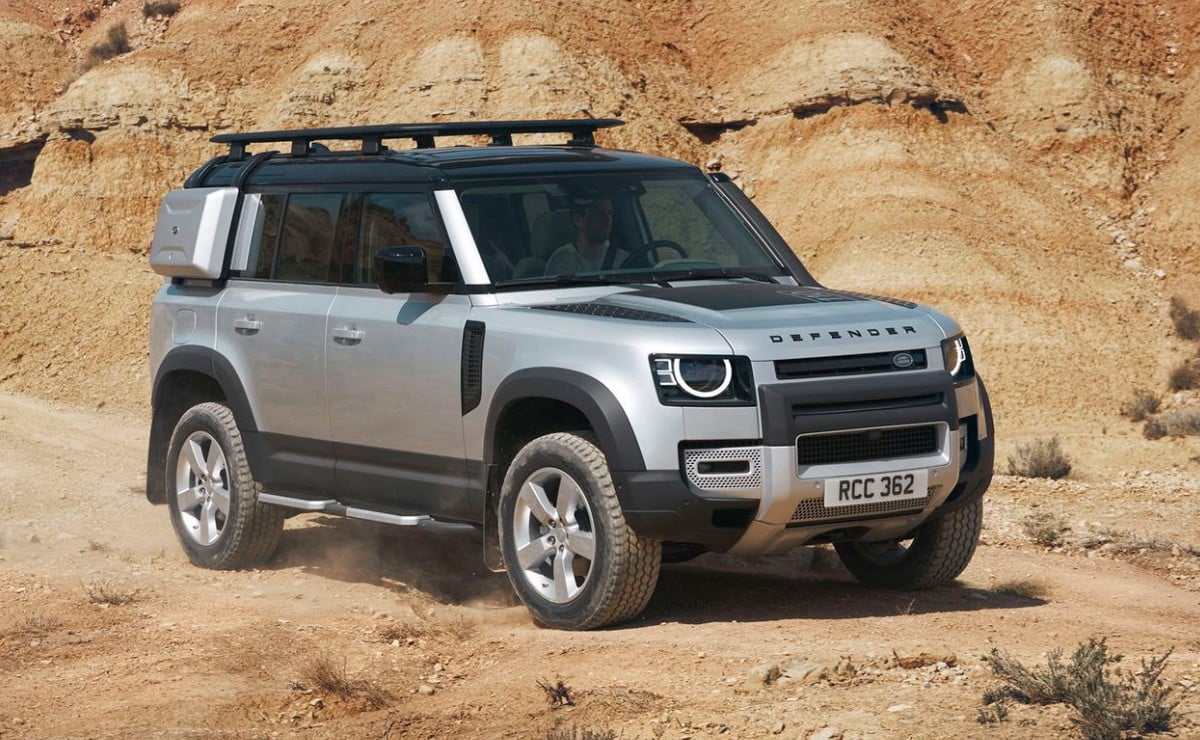 land rover defender pick up volver la ve