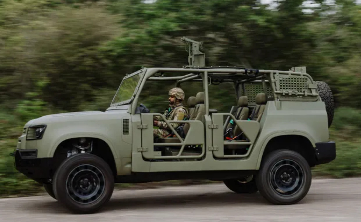 land rover defender wolf series ii tres