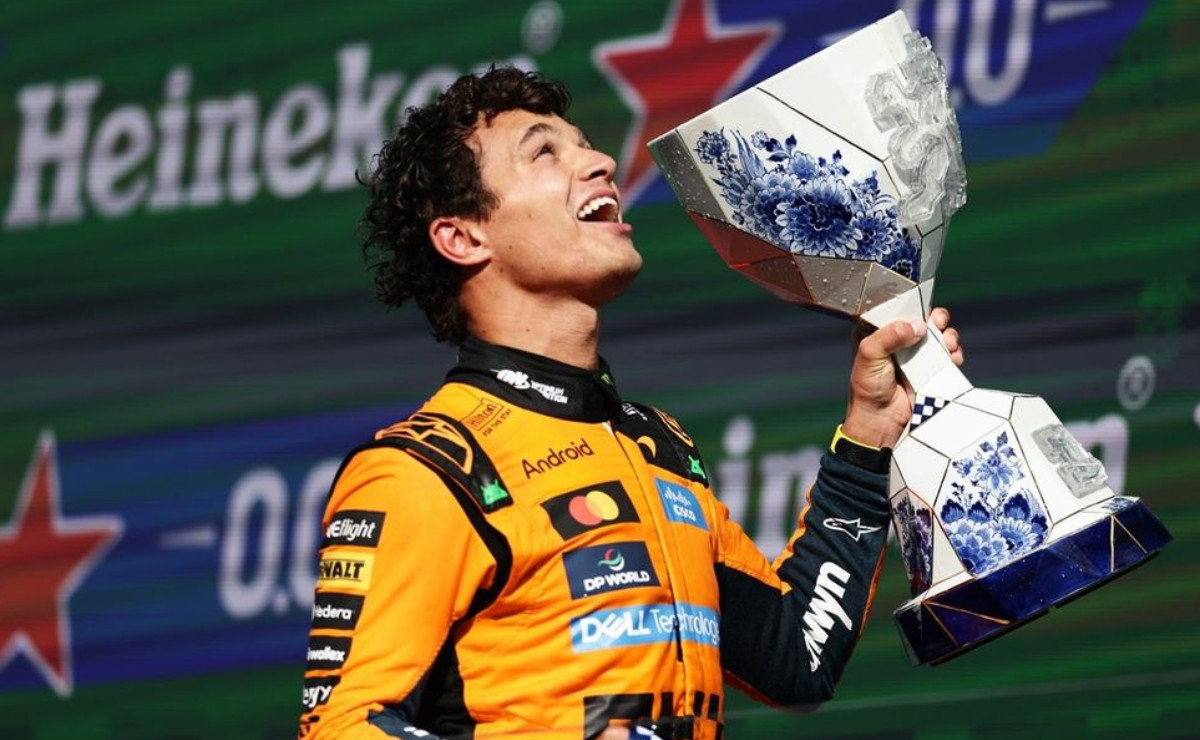 lando norris arma su propio equipo para 1 1