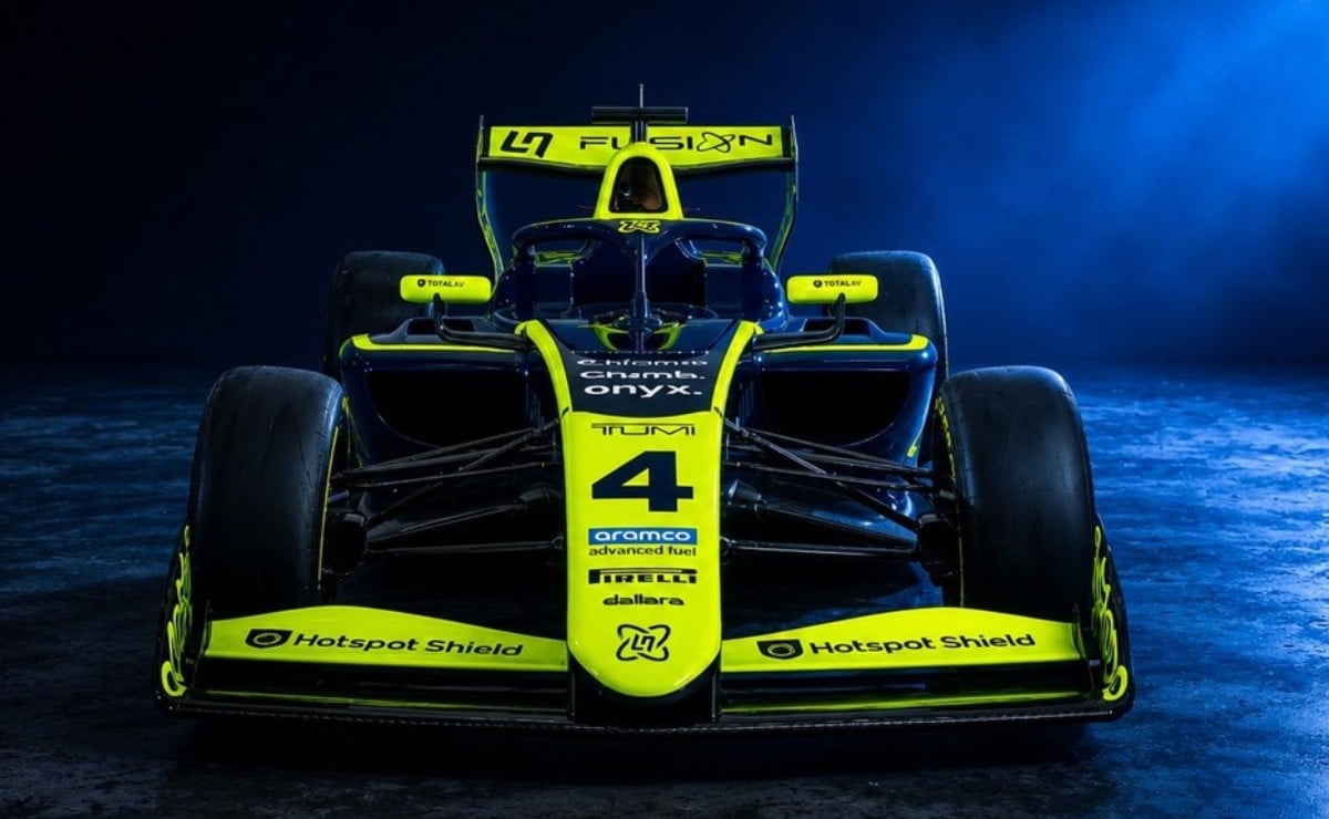 Lando Norris arma su propio equipo para correr en F3 y ya apunta a la F2
