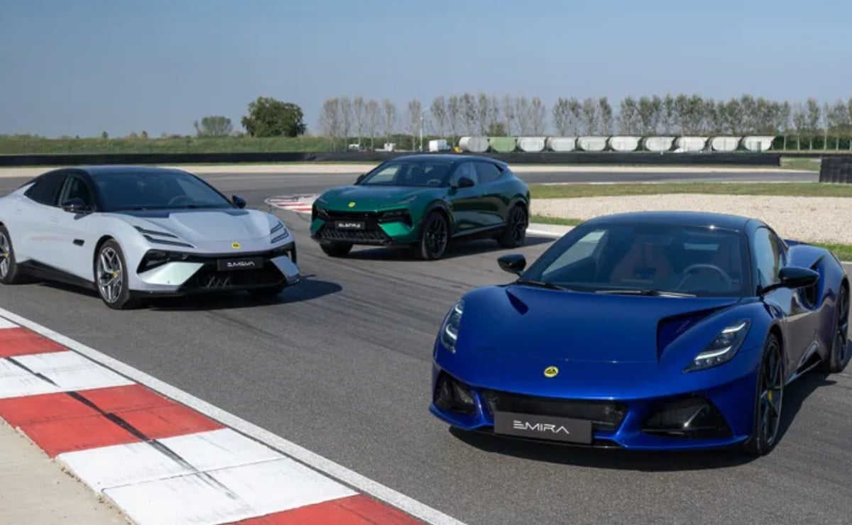 Lotus revive el Esprit con 1.000 HP eléctricos y desafía su propio mito liviano 1 Lotus revive el Esprit con 1.000 HP eléctricos y desafía su propio mito liviano