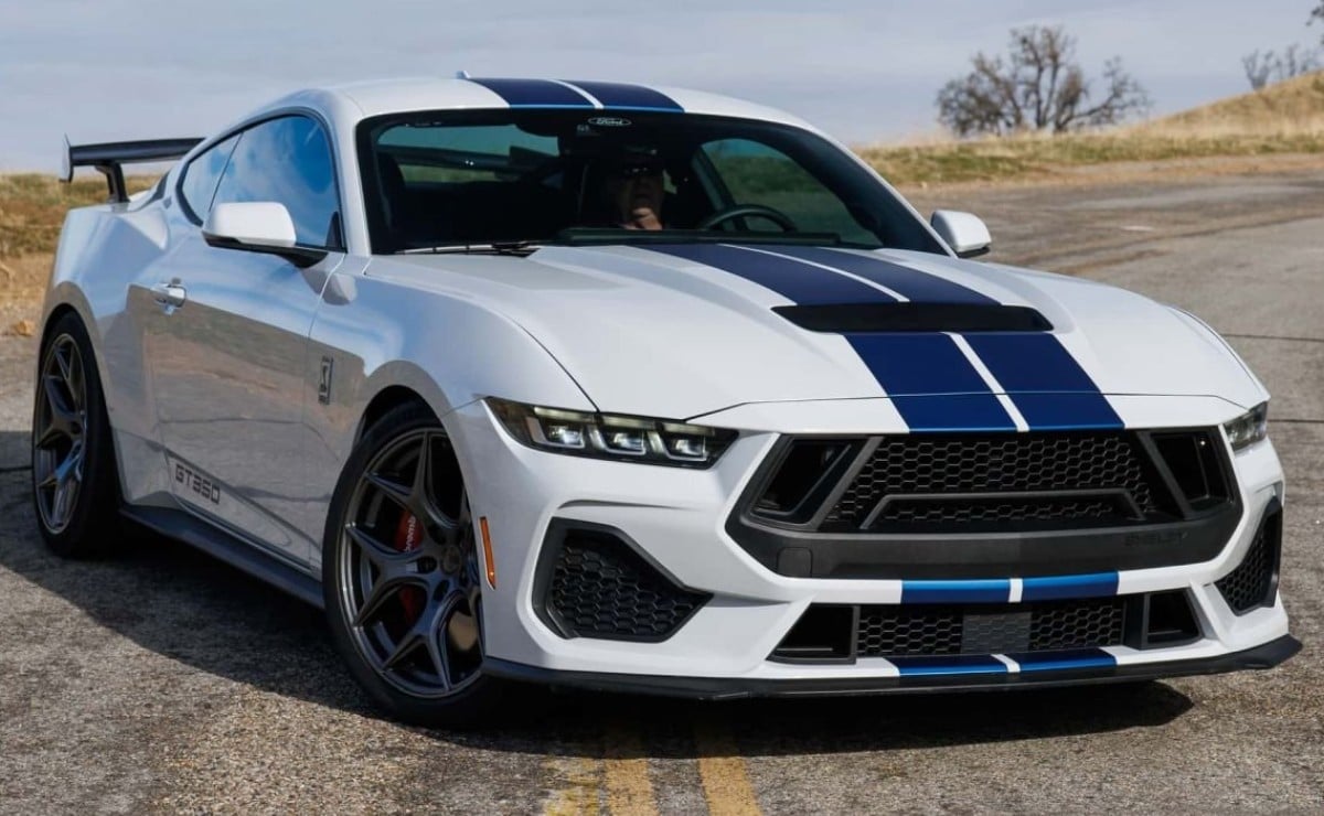 Más de 140.000 Ford Mustang muscle cars son llamados a revisión en Estados Unidos