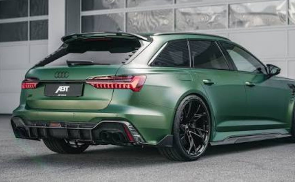 Max Verstappen y su Audi RS6 ABT: 740 CV para ir al súper en Mónaco