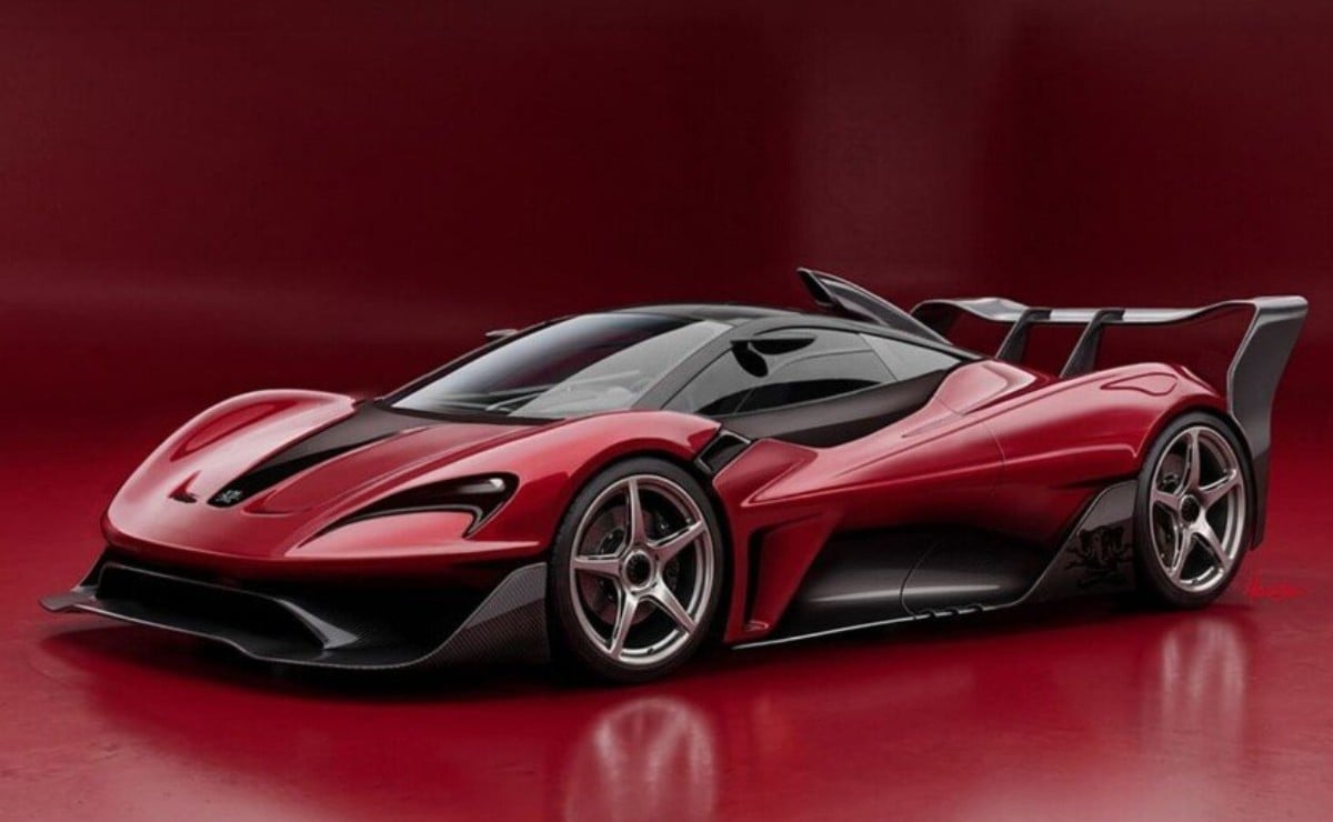 McLaren 750S con 850 CV y butaca central: el tributo al F1 GTR de Le Mans que Lanzante con
