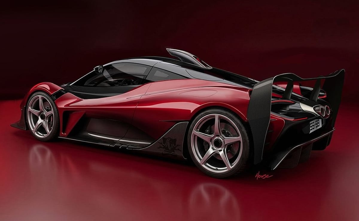 mclaren 750s con 850 cv butaca central y