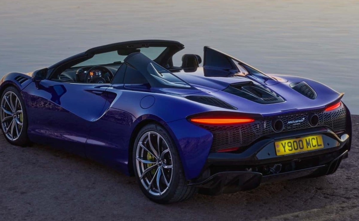 mclaren artura spider 690 hp h bridos y 1 1