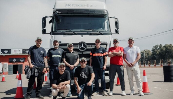 Mercedes-Benz semifinal del Concurso Nacional de Conductores 2026