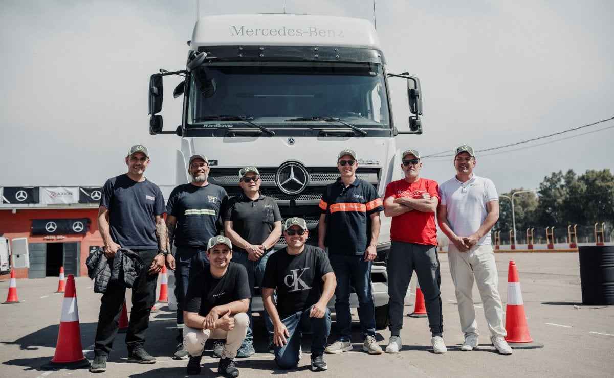 Mercedes-Benz semifinal del Concurso Nacional de Conductores 2026