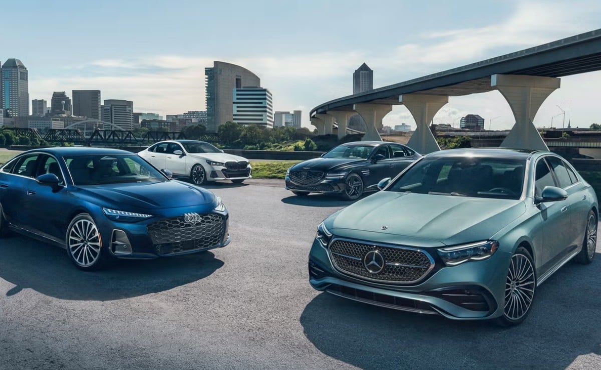 Mercedes-Benz E450: el sedán de 375 CV que venció al Audi A6, BMW 540i y Genesis G80 1 Audi A6, BMW 540i, Genesis G80 y Mercedes-Benz E450: prueba comparativa de cuatro sedanes