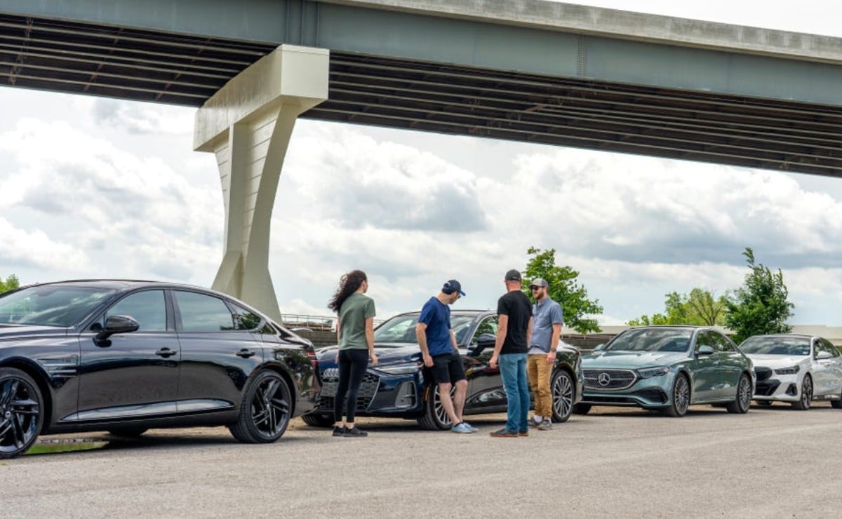 Mercedes-Benz E450: el sedán de 375 CV que venció al Audi A6, BMW 540i y Genesis G80 2 mercedes benz e450 el sed n de 375 cv qu