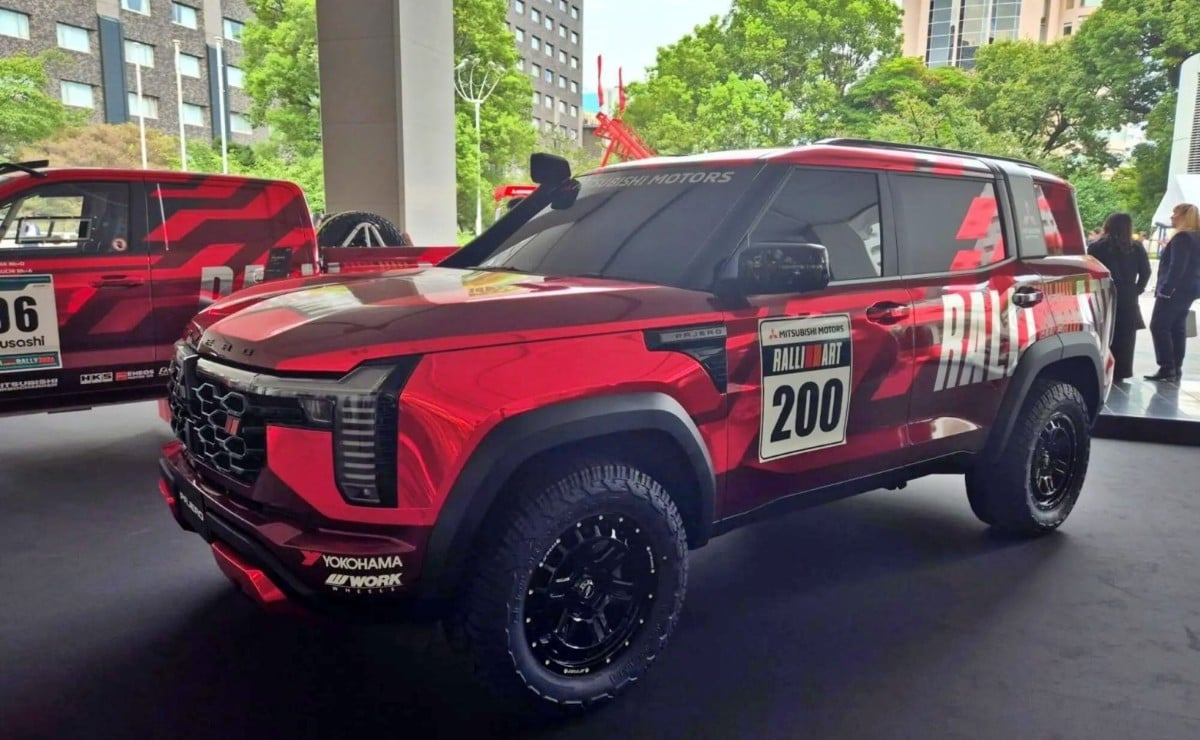 Mitsubishi Montero Ralliart: el 4x4 que volvió para ponerle freno al Bronco Raptor