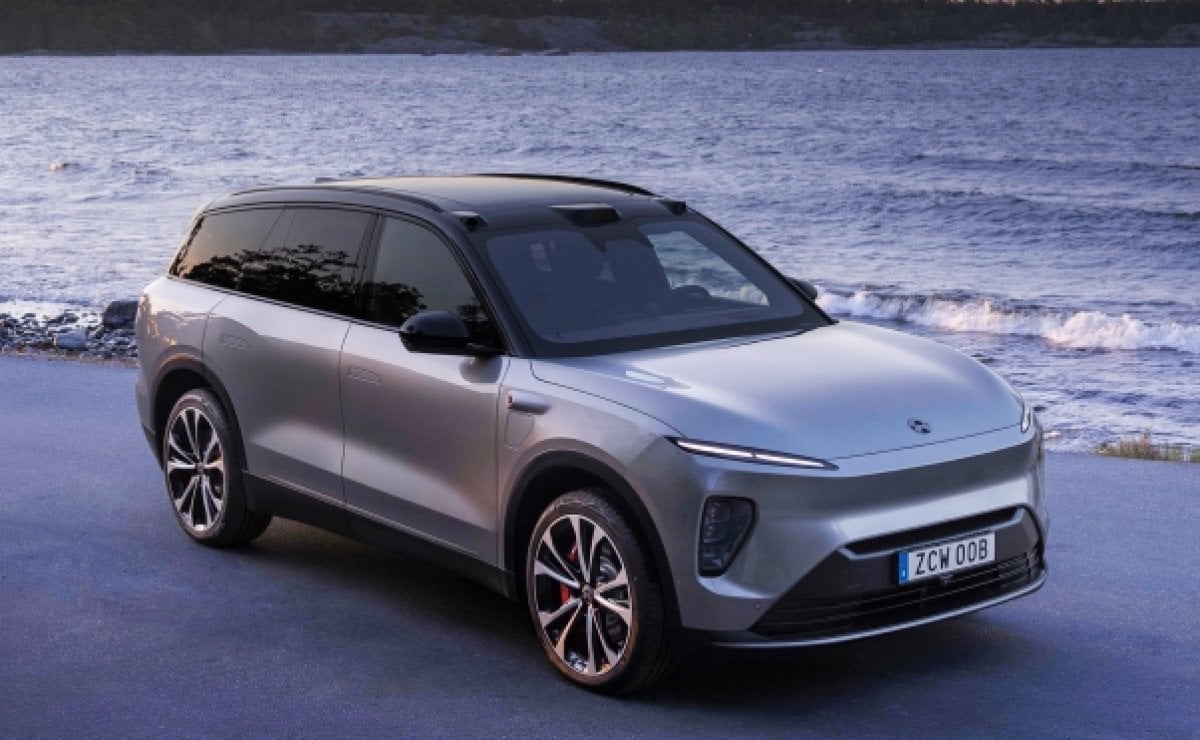 El SUV eléctrico de 707 CV con 655 km de autonomía y un éxito comercial inesperado 3 nio es8 suv4