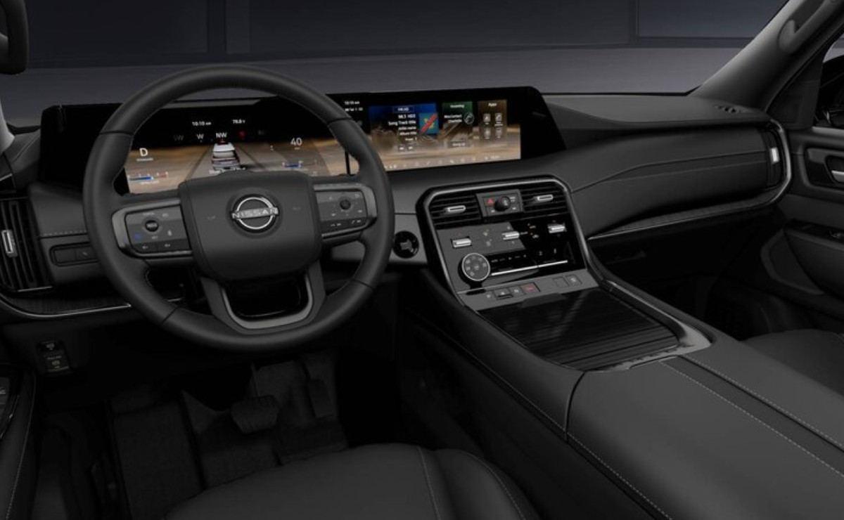 nissan armada dark armor el suv negro to 1