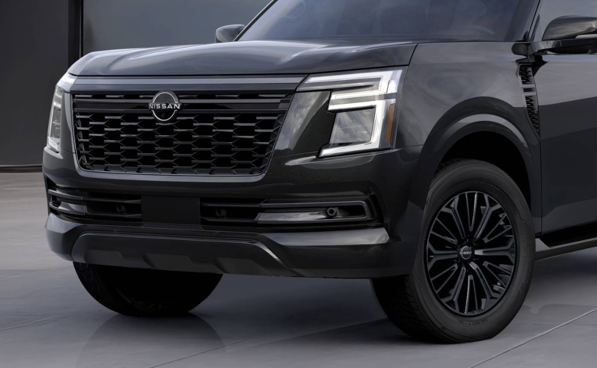 Nissan Armada Dark Armor: el SUV negro total que supera al V8 con 516 lb-pie de torque