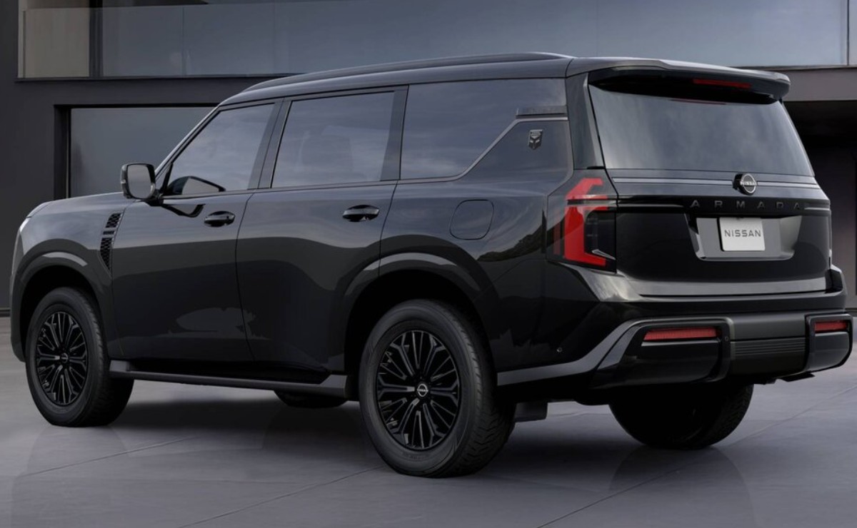 nissan armada dark armor el suv negro to
