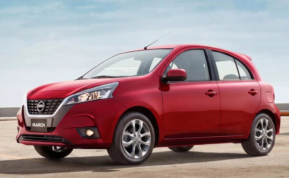 Menos de 14000 dólares: el modelo de Nissan más compacto que Versa bajó su precio y es el más barato 3 nissan march precio1