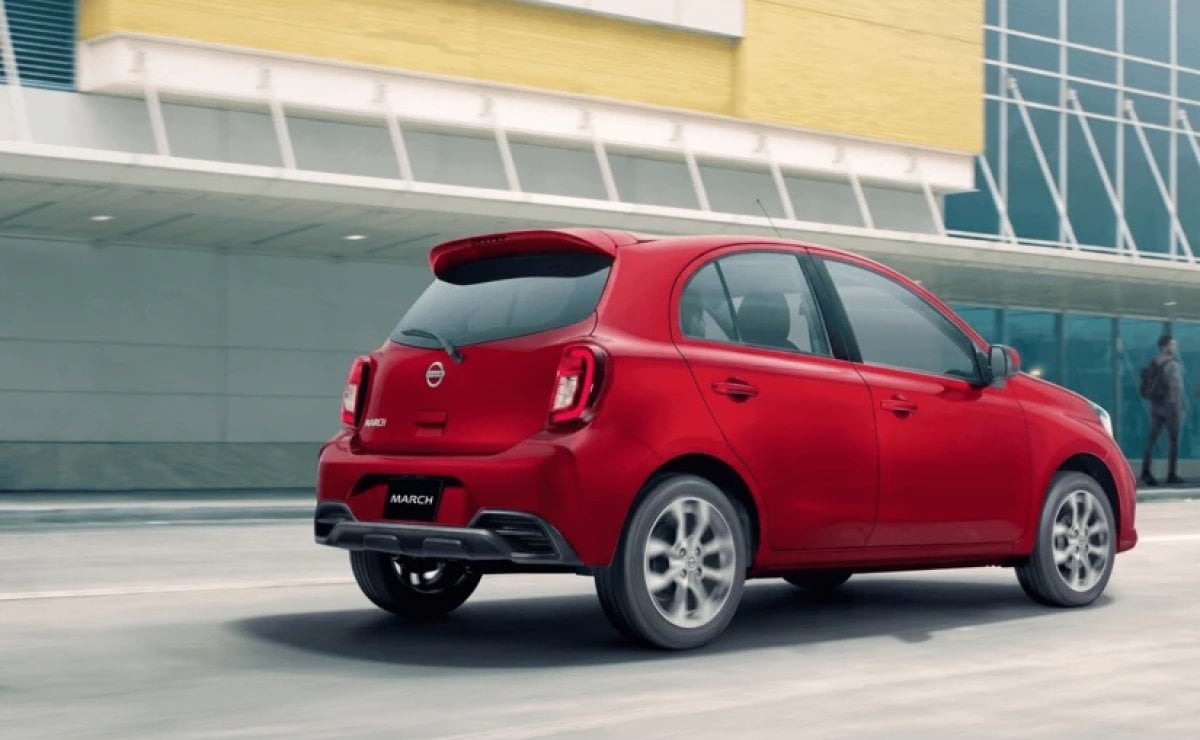 Menos de 14000 dólares: el modelo de Nissan más compacto que Versa bajó su precio y es el más barato 4 nissan march precio2