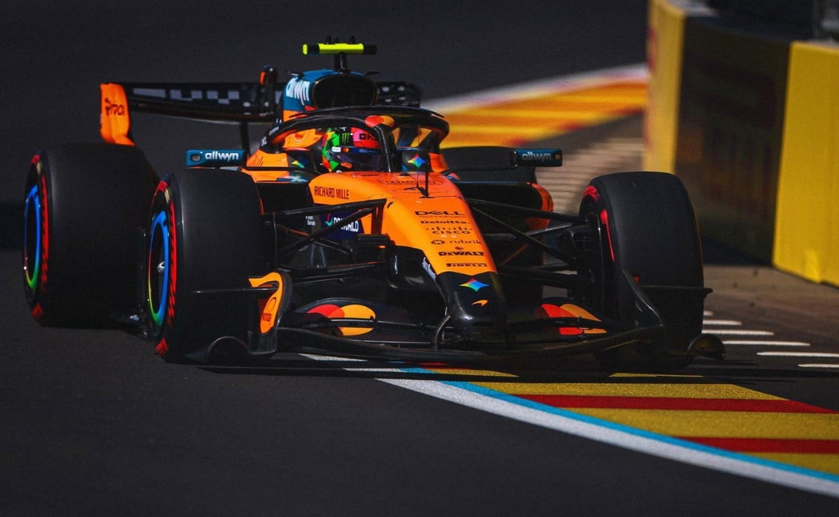 Lando Norris saca una pole muy apretada en un Madring imprevisible