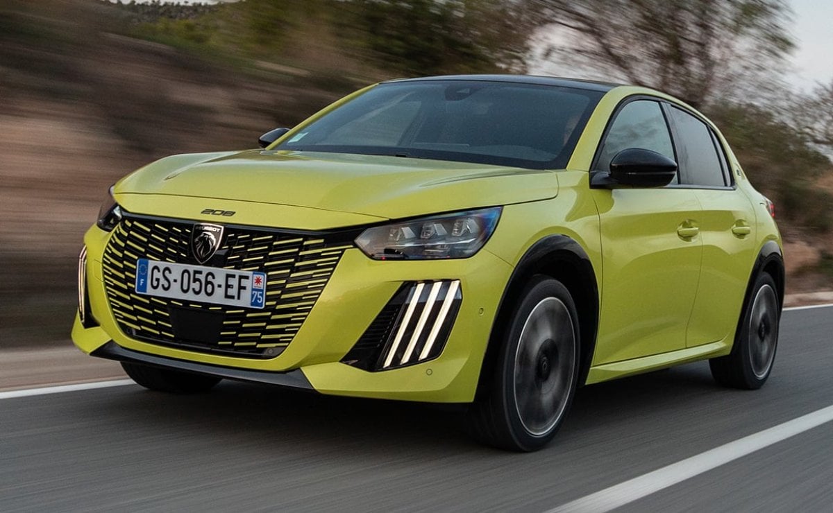 Menos de 18000 dólares: Peugeot bajó el precio del rival del Toyota Yaris 3 peugeot 2081