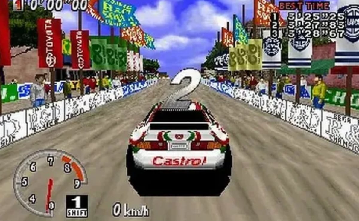 por qu los juegos de carreras de los 90 2