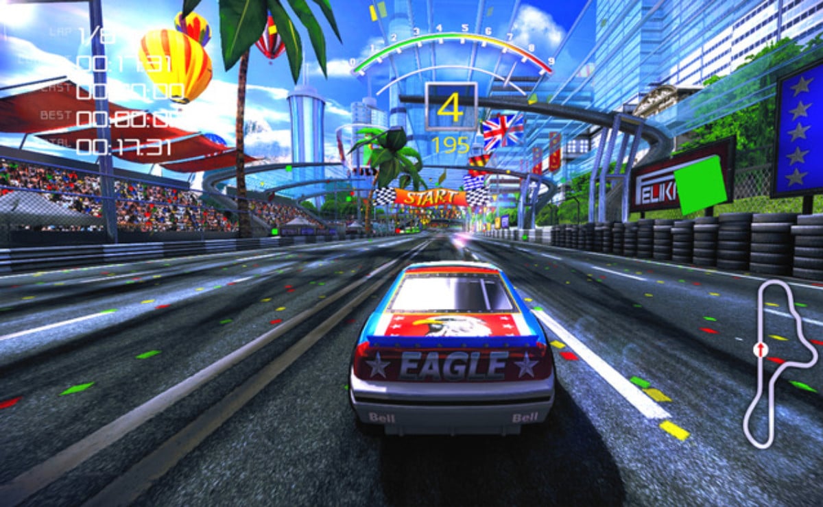 por qu los juegos de carreras de los 90 3